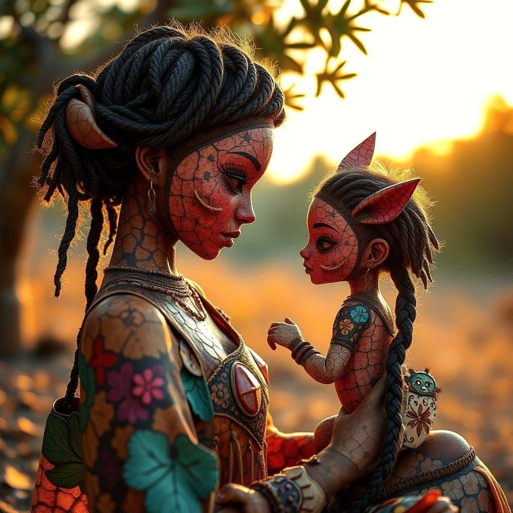 Mother's Love, the greatest support