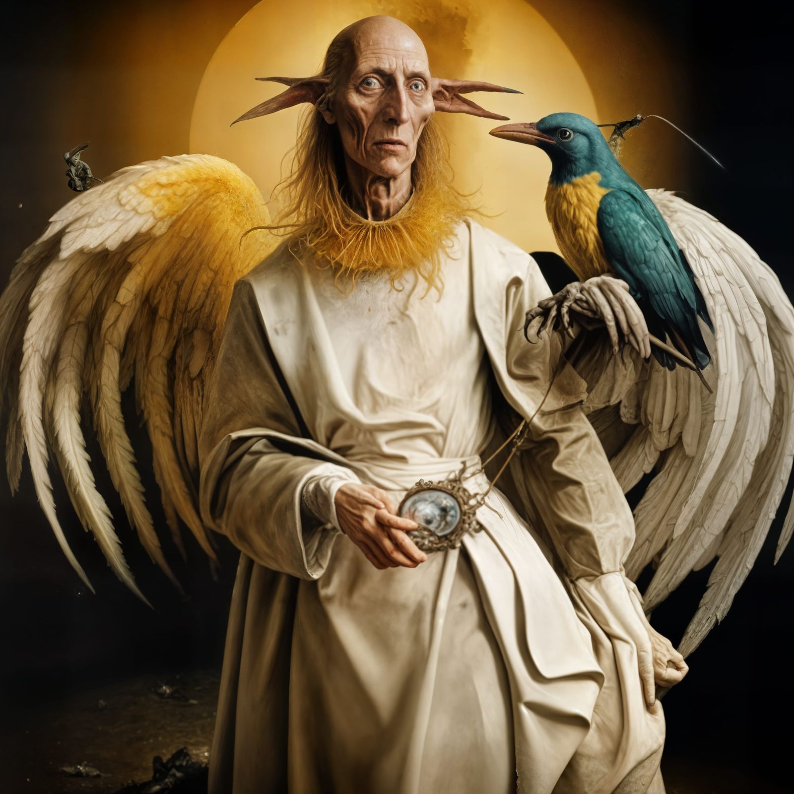 The Angel of Timekeeping - Oddly 'loosey-goosey' in personality but he's Always on time.