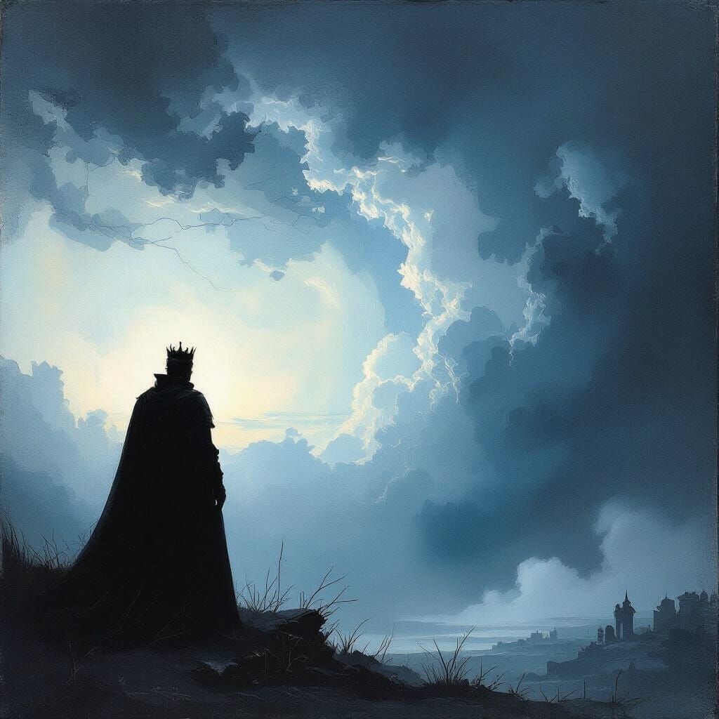 Prince Lost in Gloom as Dawn Fades