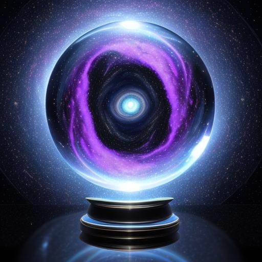 Greek Storm in Crystal Ball Galaxy