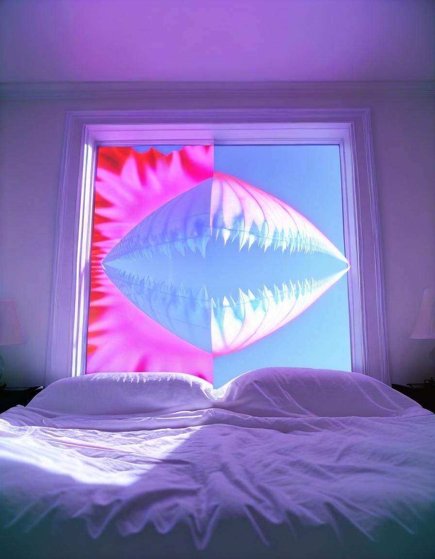 Chromatic Aberration: Gates of Dawn Photograph