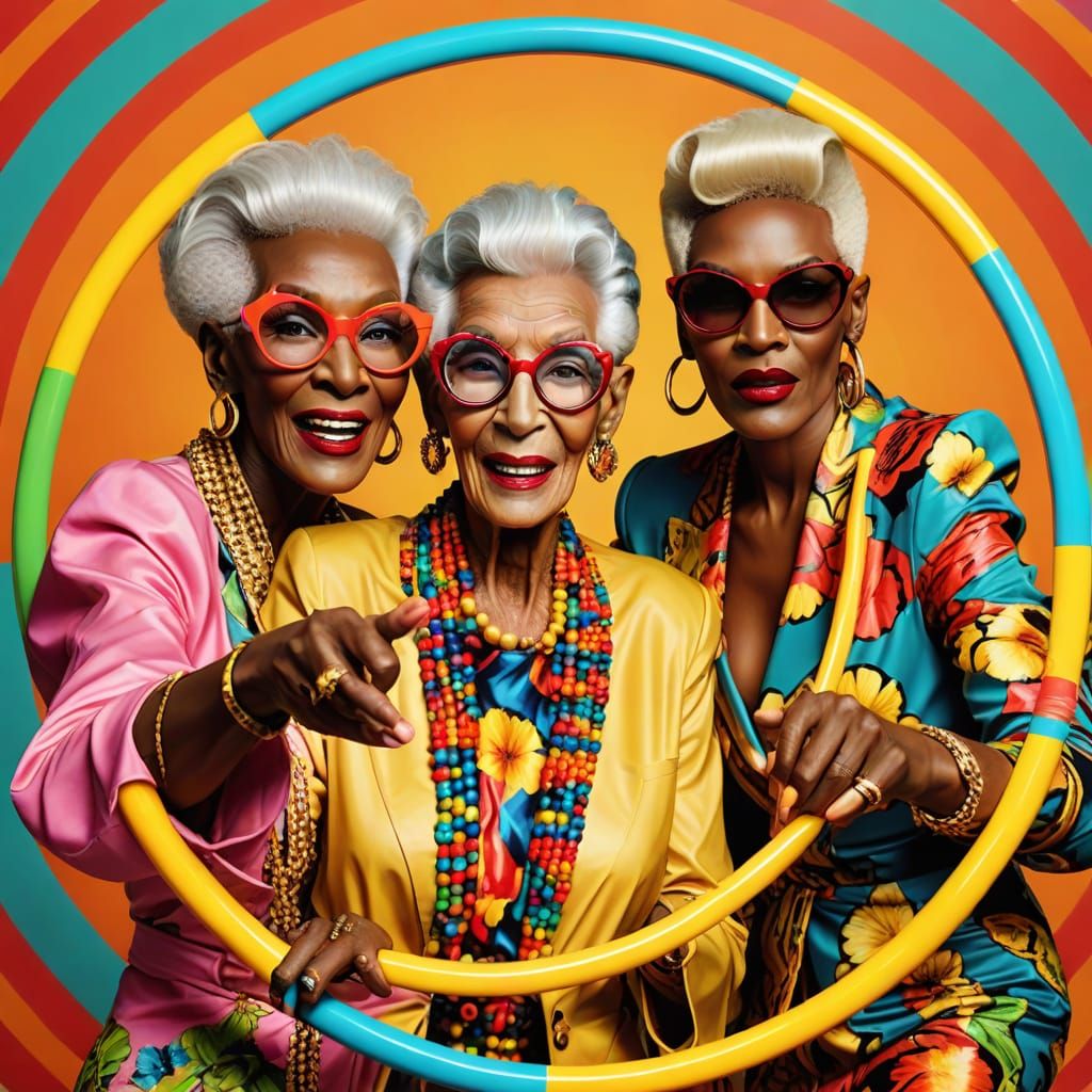 Iris Apfel, Grace Jones and Dionne Warwick sign up for the n...