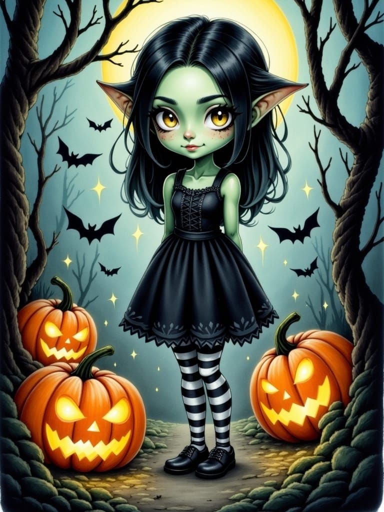 🎃Trick or Treat! (Goblin Fantasy Flux)