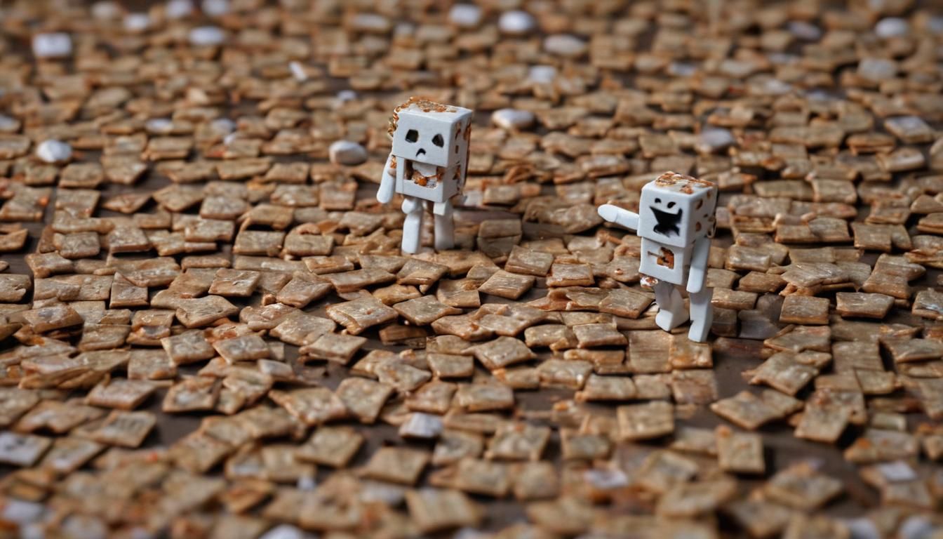 Dancing Marshmallows in a Dark Fantasy Lab