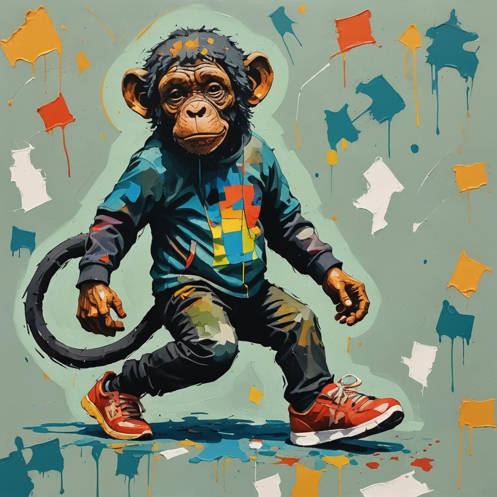 Abstract Art: Mental Health Walk Donation Request