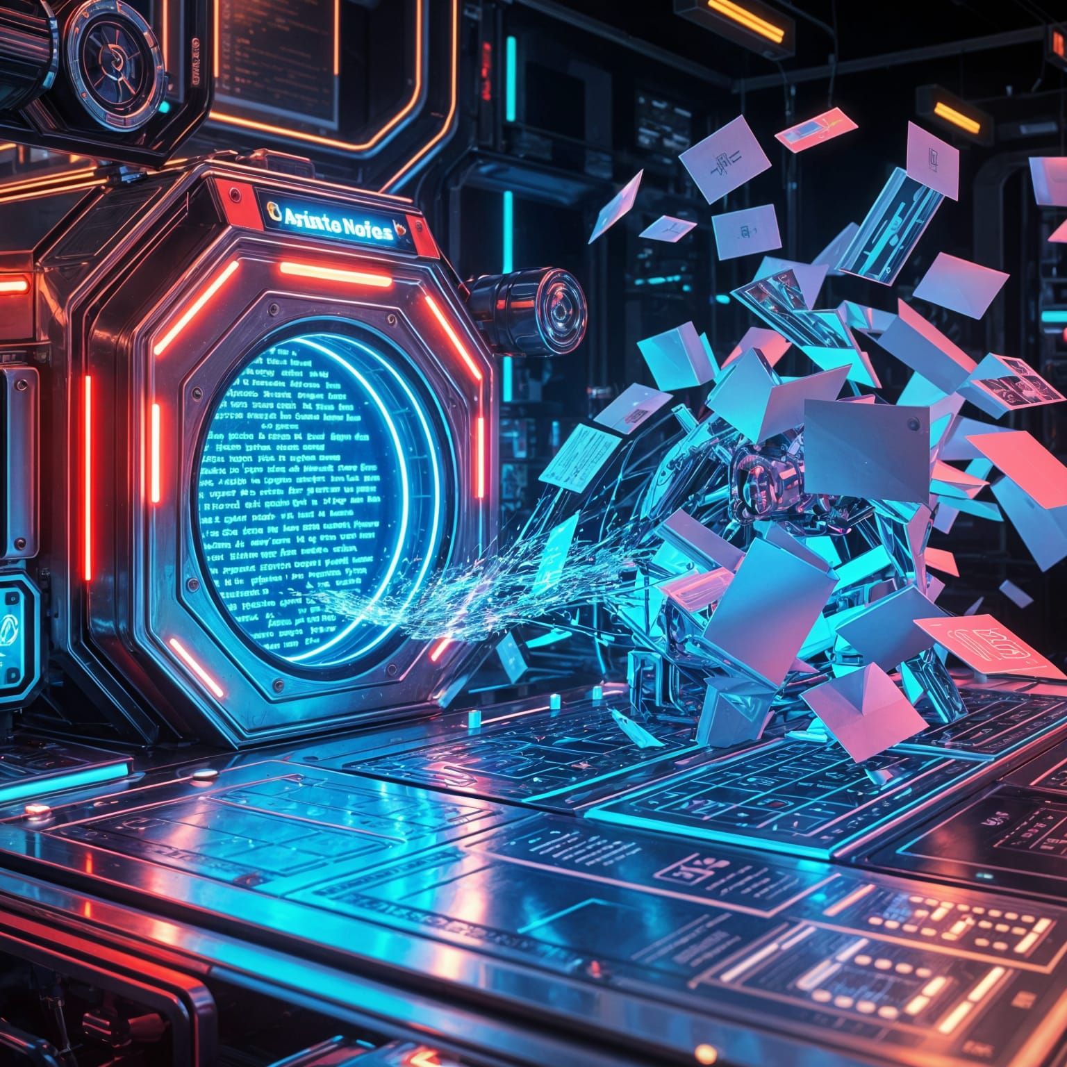 Infinite Canvas: Text to Vision