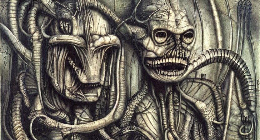 Ozark Man in Bio-Mechanical Style