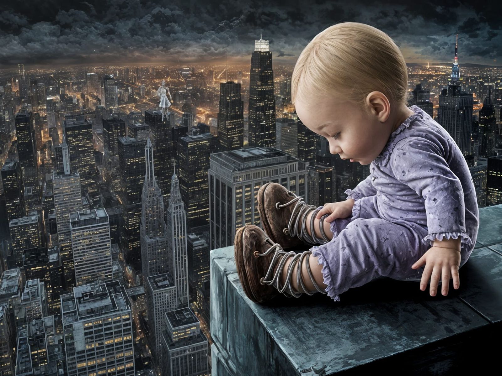 Super Boingy Baby: Hero or Villain?