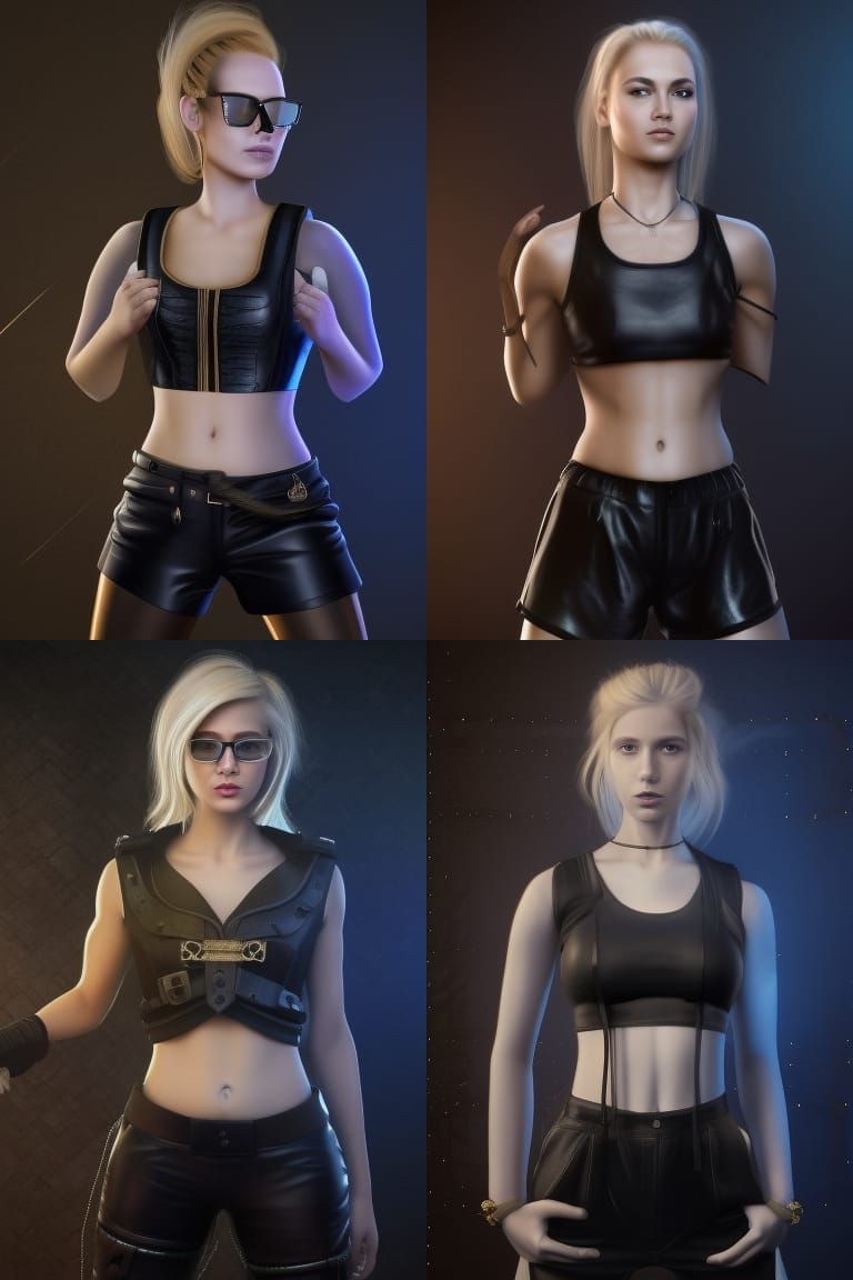 Hyperdetailed Slavic Girl Concept Art