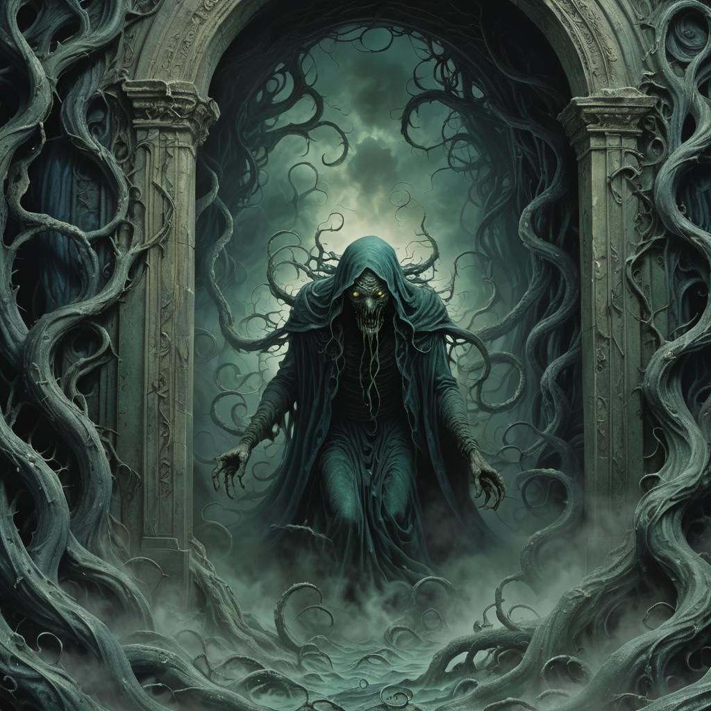 The Laudarant Configuration, dark,