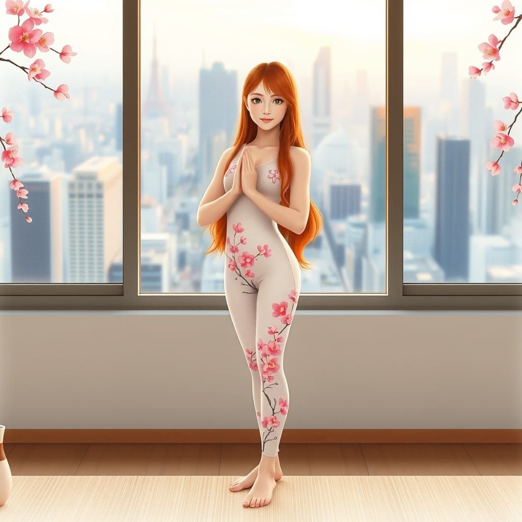 Saturday morning yoga 🧘💕