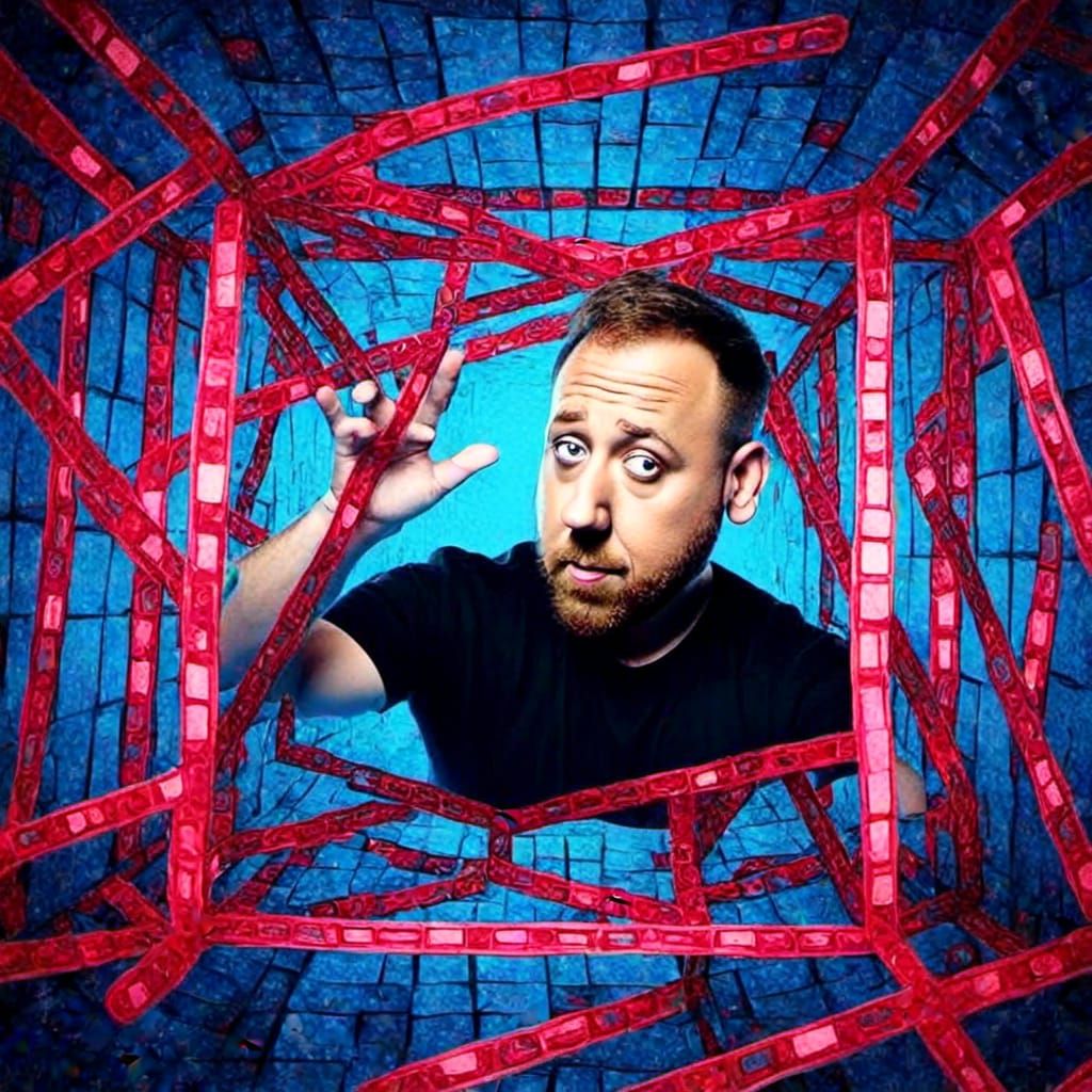 Sir, Please don’t stick your fingers in the Hypercube.