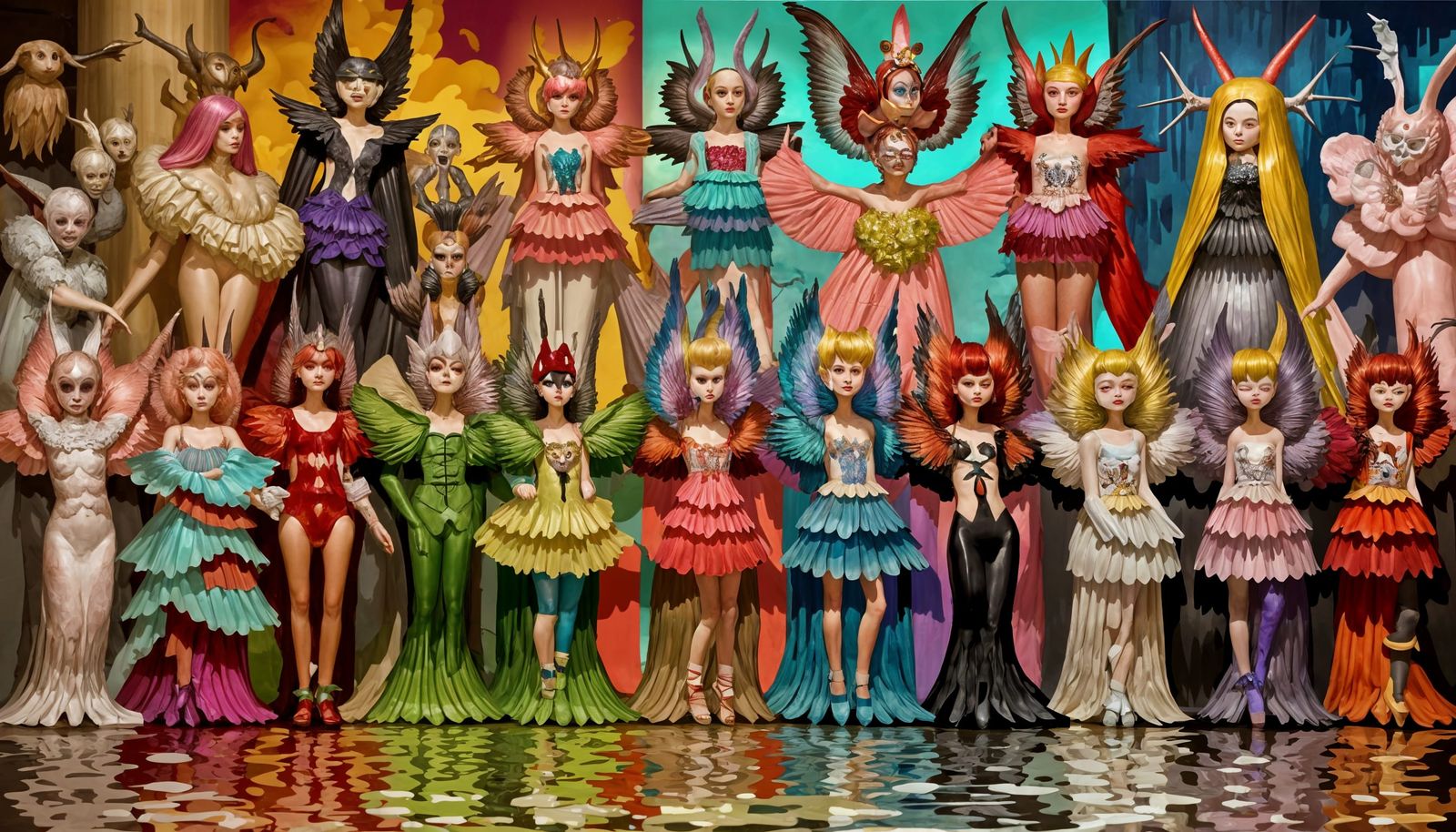 Nightmarish Fashion Inspired by Hieronymus Bosch and Manish ...