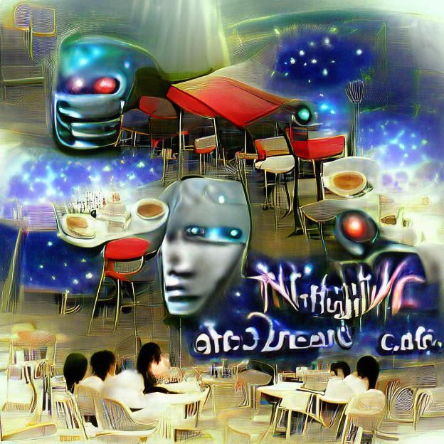 AI Image Generator's Default Dreamscape