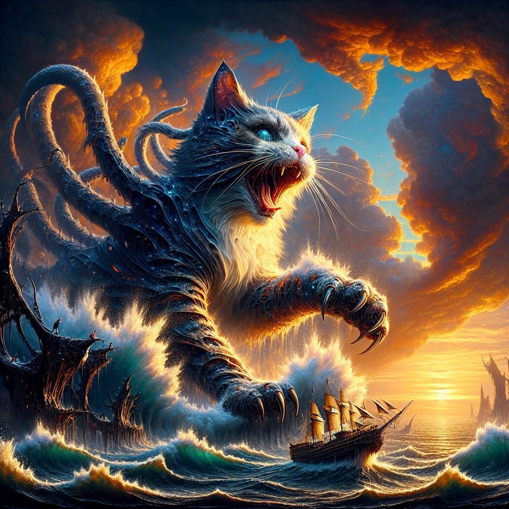 Krakitten Emerges from the Depths