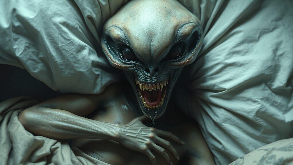 Eldritch Horror Unfolds in Dark, Gothic Dreamscape