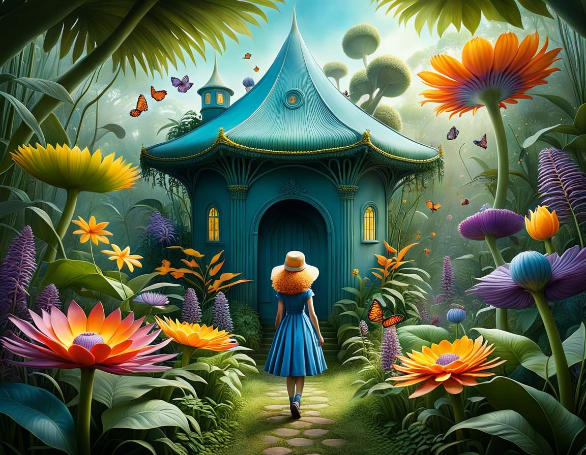 Flower sanctuary