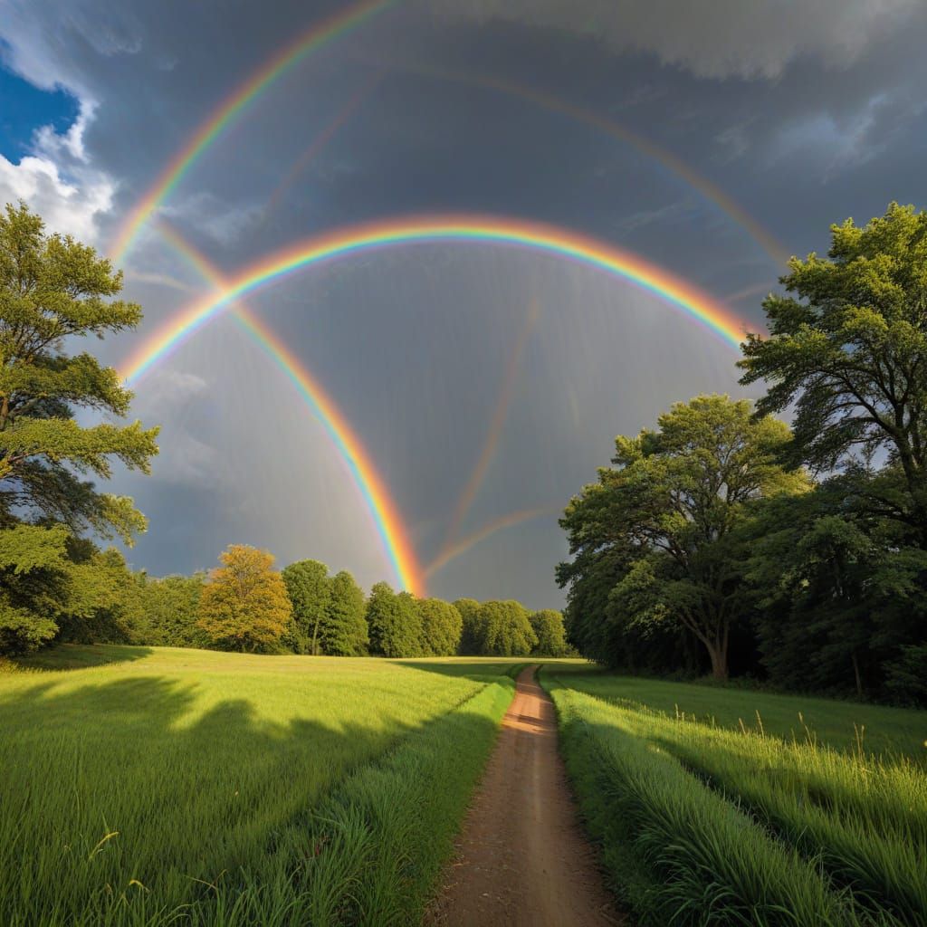 Chasing Rainbows: An AI Interpretation