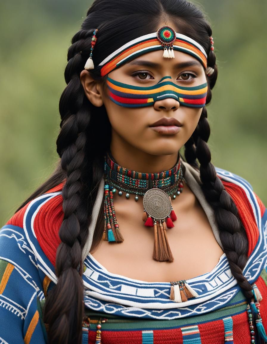 Mapuche Princess #81