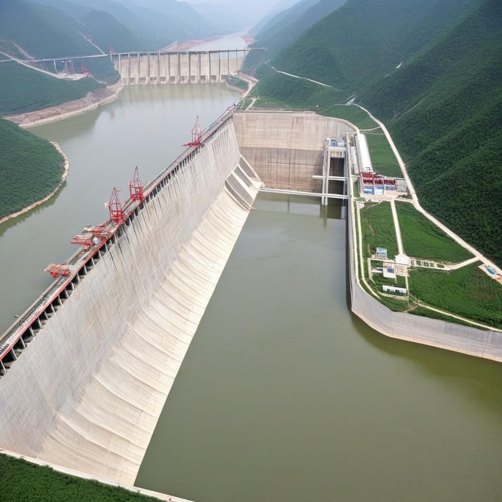 Wu River Dam: China's Hydroelectric Power and Navigation