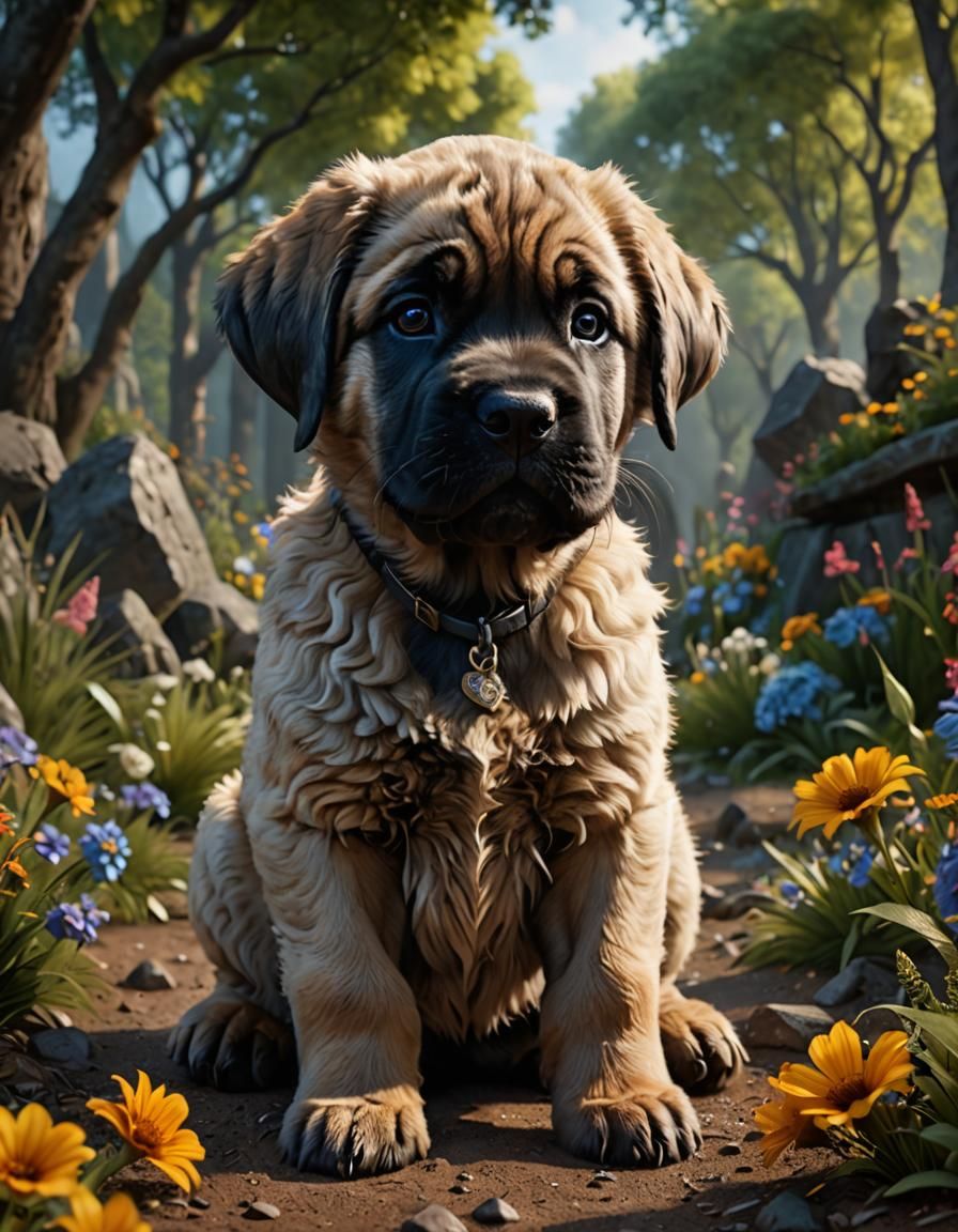 Mastiff Puppy