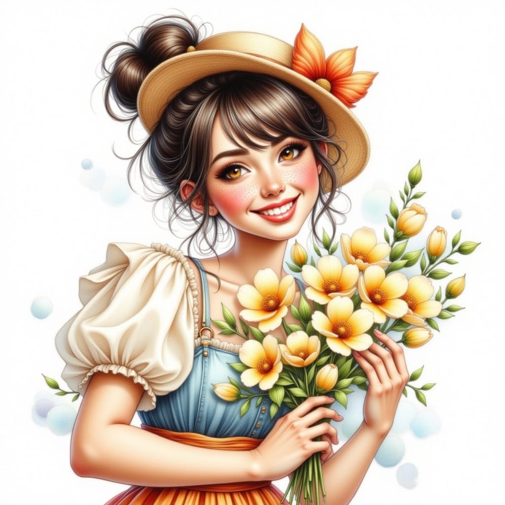 Quelques fleurs pour vous