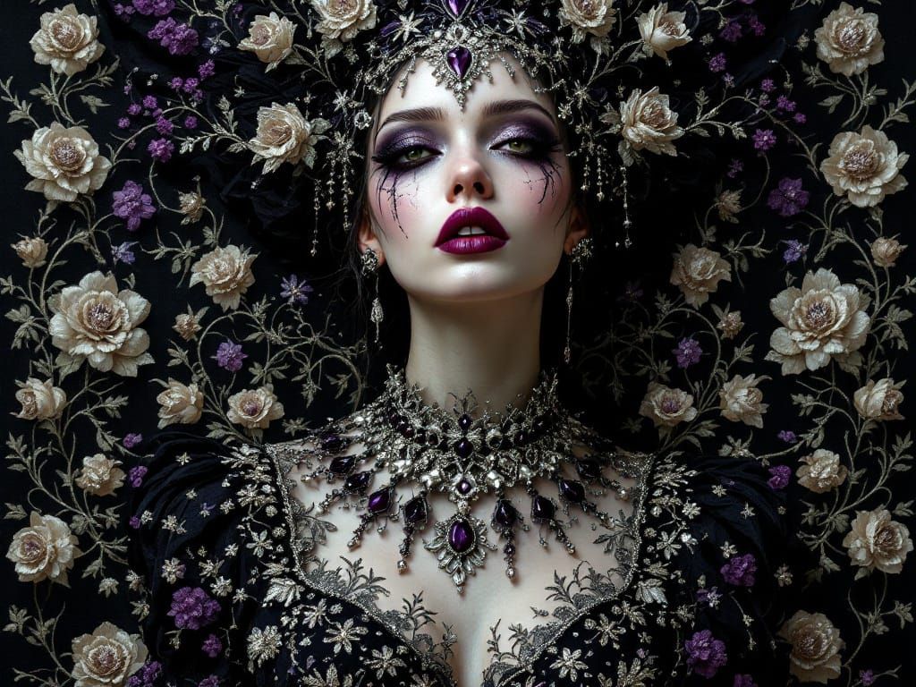 Byzantine Goth Grunge Fashion Victim