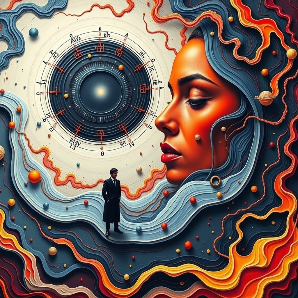 Heavy Metal Flux AI Image