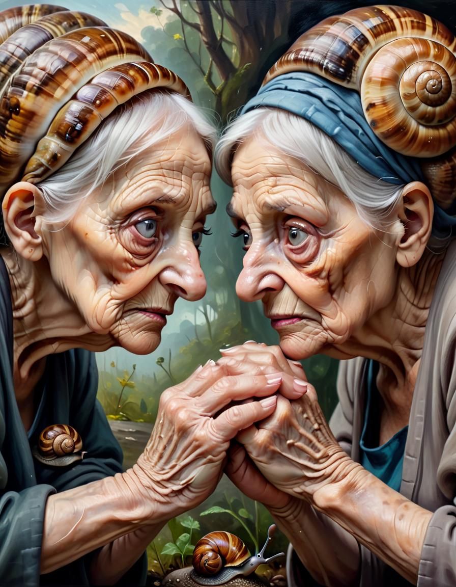 Snails coven witches