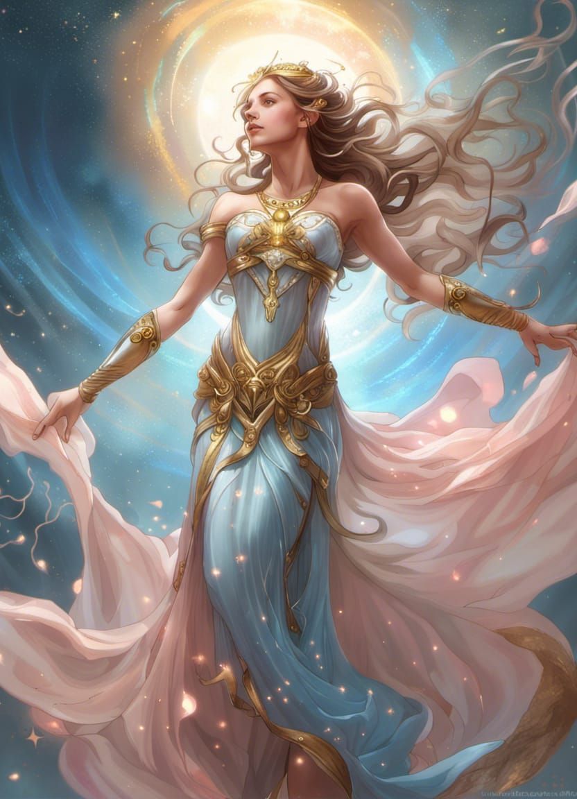 Celestial goddess