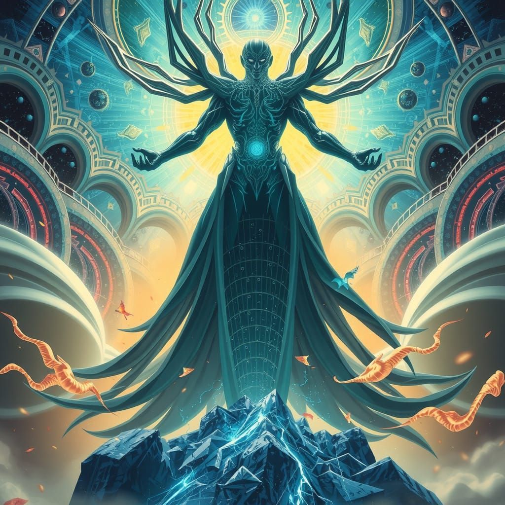 Beyond the Lattice of Thought in Transcendent Realms