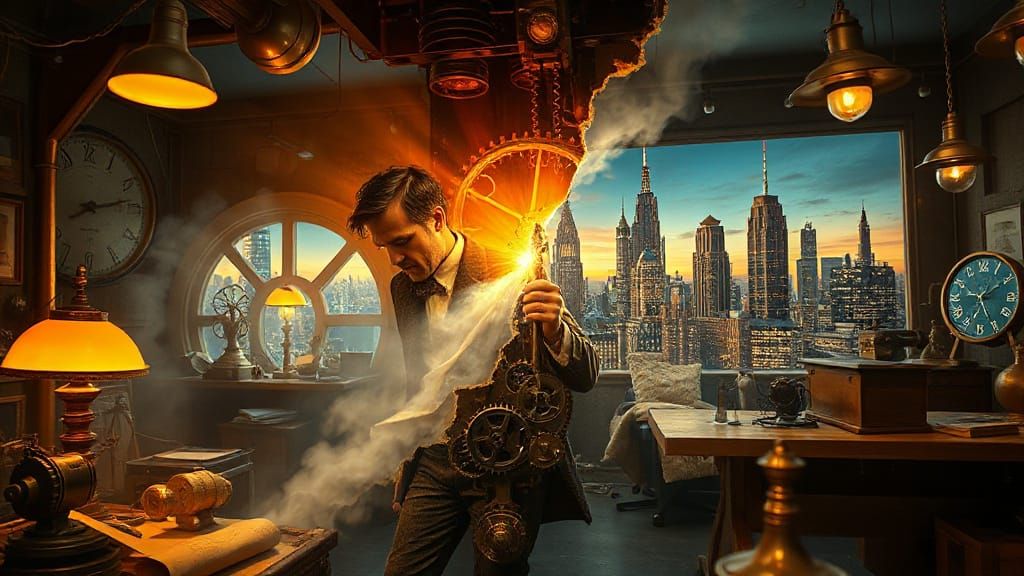 Mr Wells & The Time Sceptre