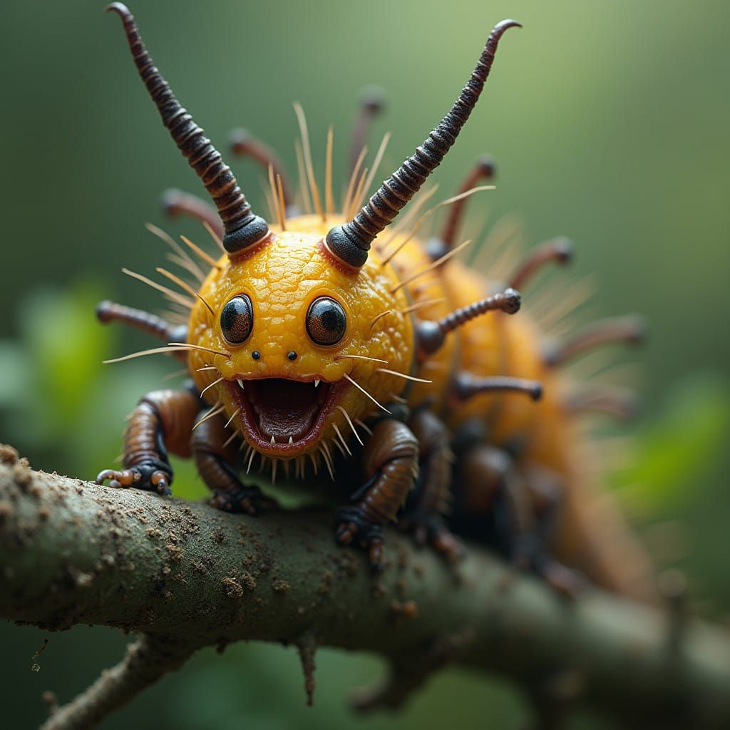 Mysterious Insect Emerges