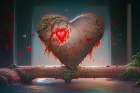 Broken heart healing back - Repeated Process.. Yeah tht's true. Can't Deny.