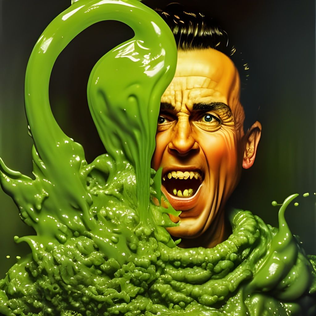 "I've Been Slimed!!"