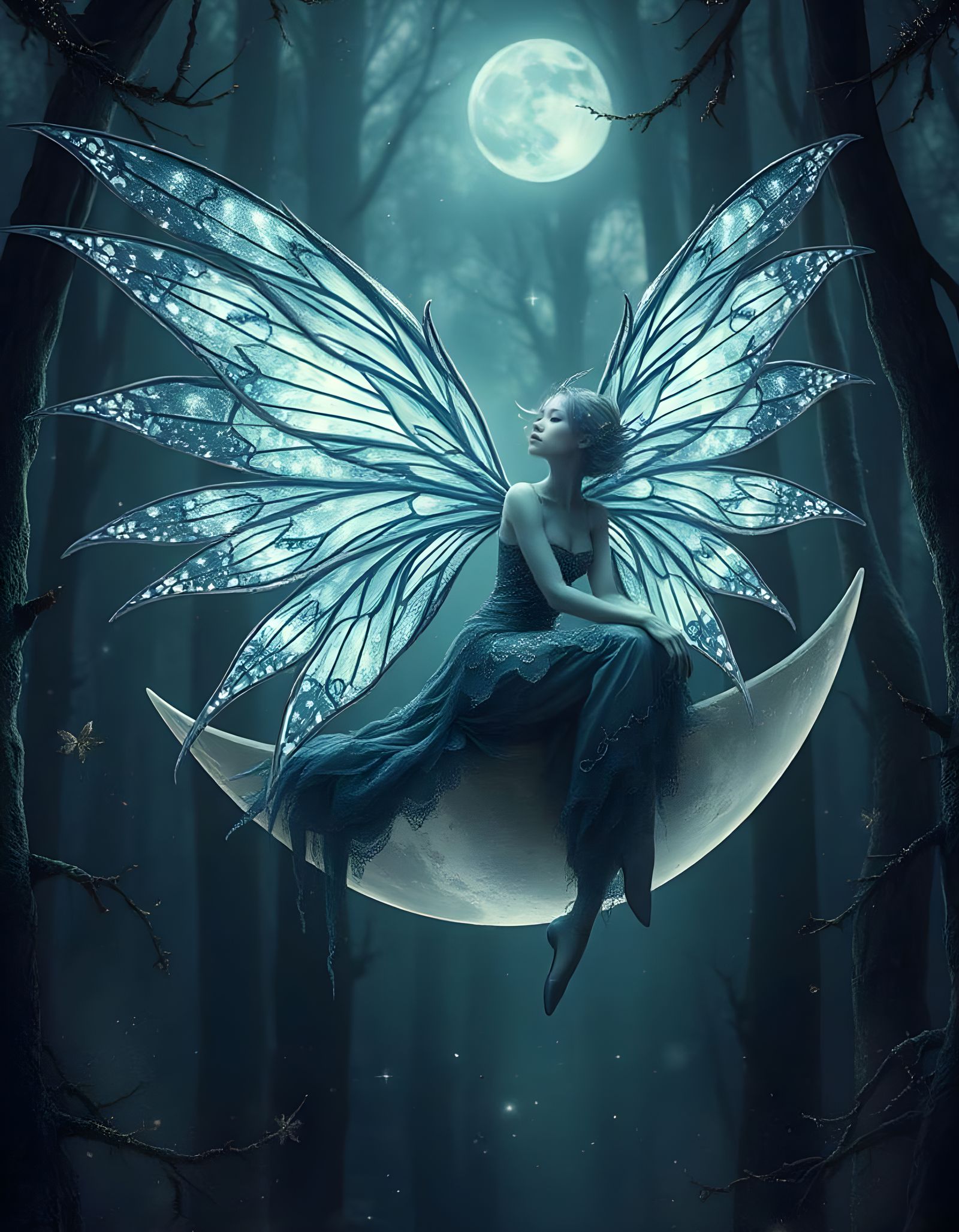 Moon fairy