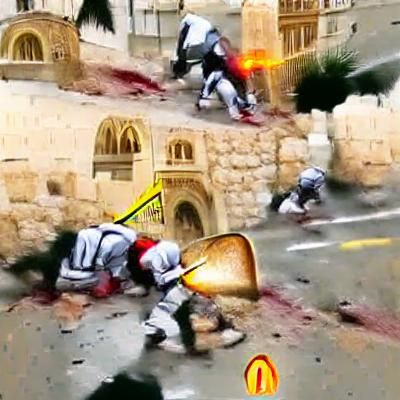 Crusader Knights in Jerusalem: A Historical Battle