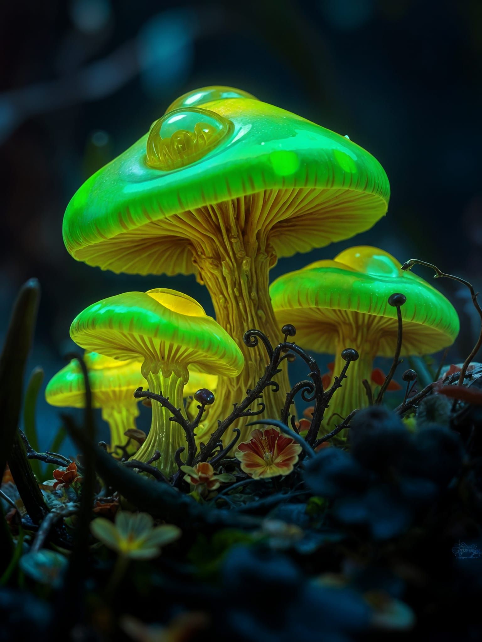 The Mushrooms that Change Everything