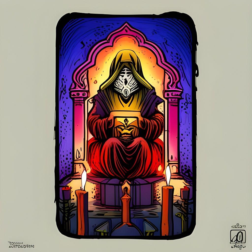 A tarot card or an imperial trooper?