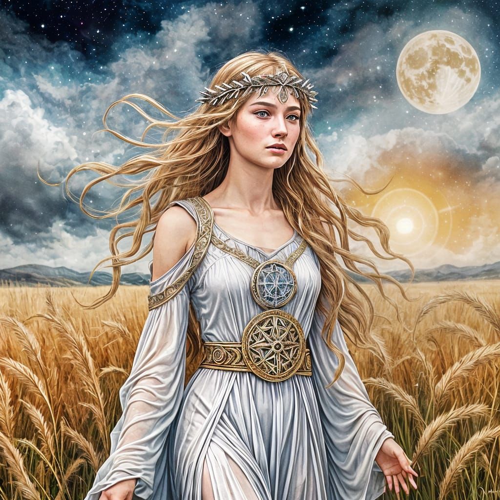 Arianrhod: Lady of the Silver Wheel
