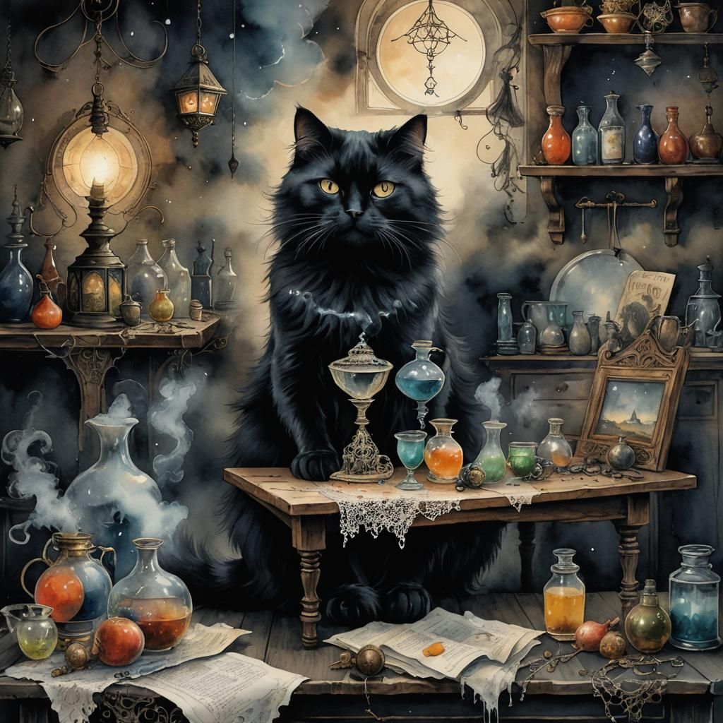 black cat's magics