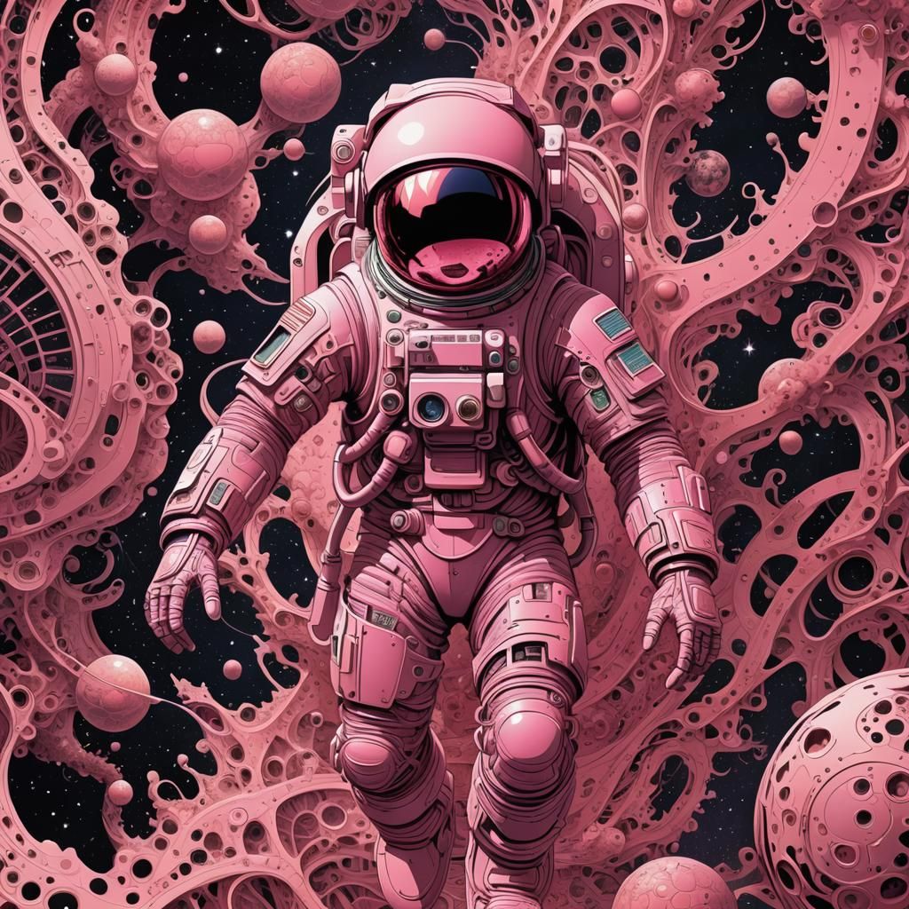 Pink universe