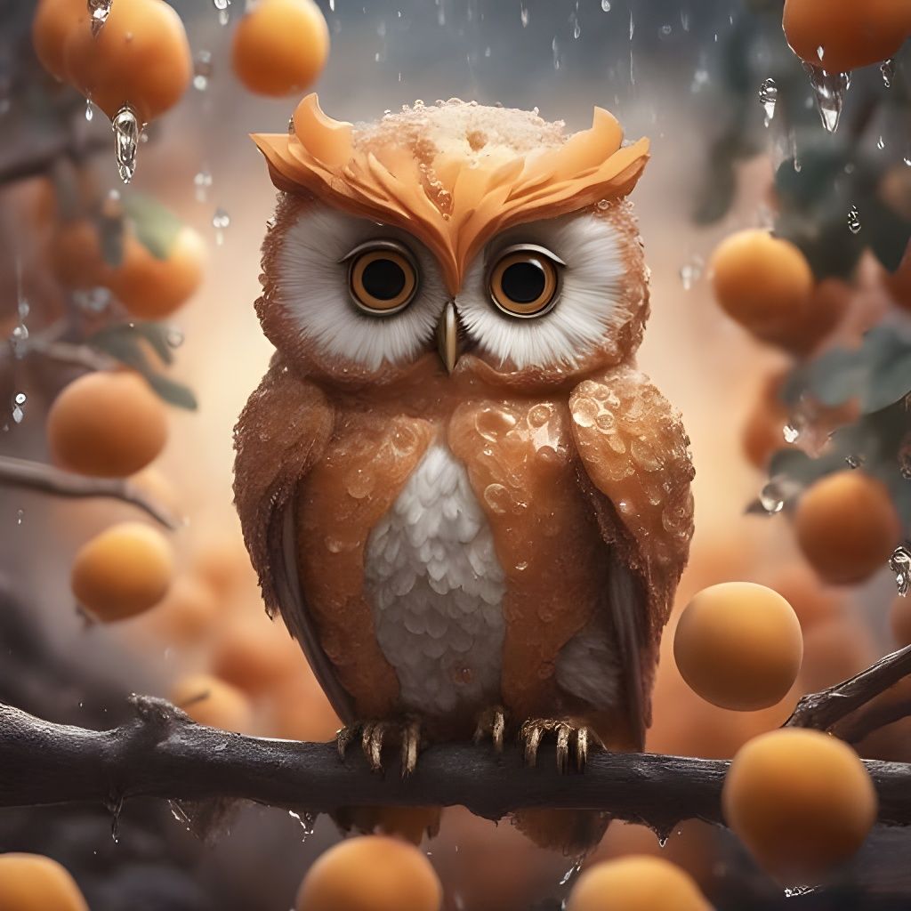 Apricot Owl