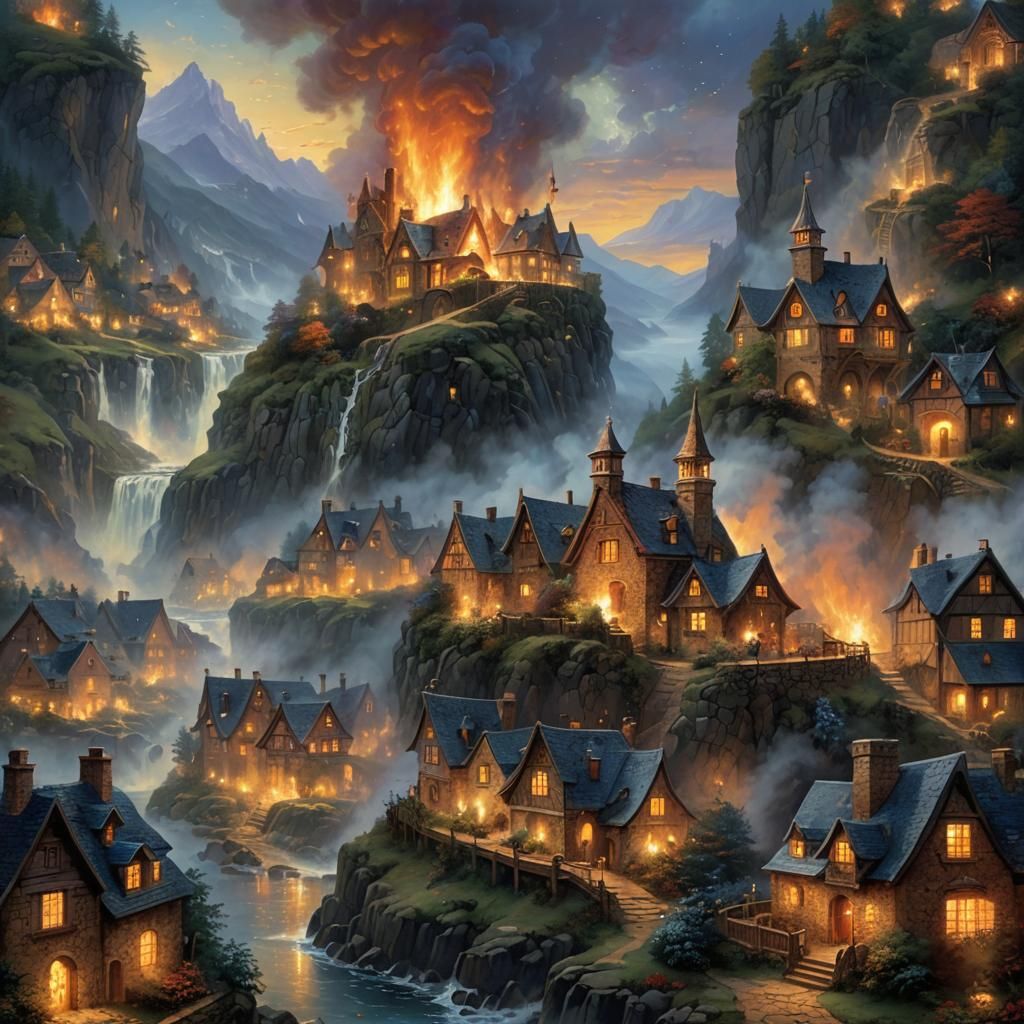 Die Macht des Feuers