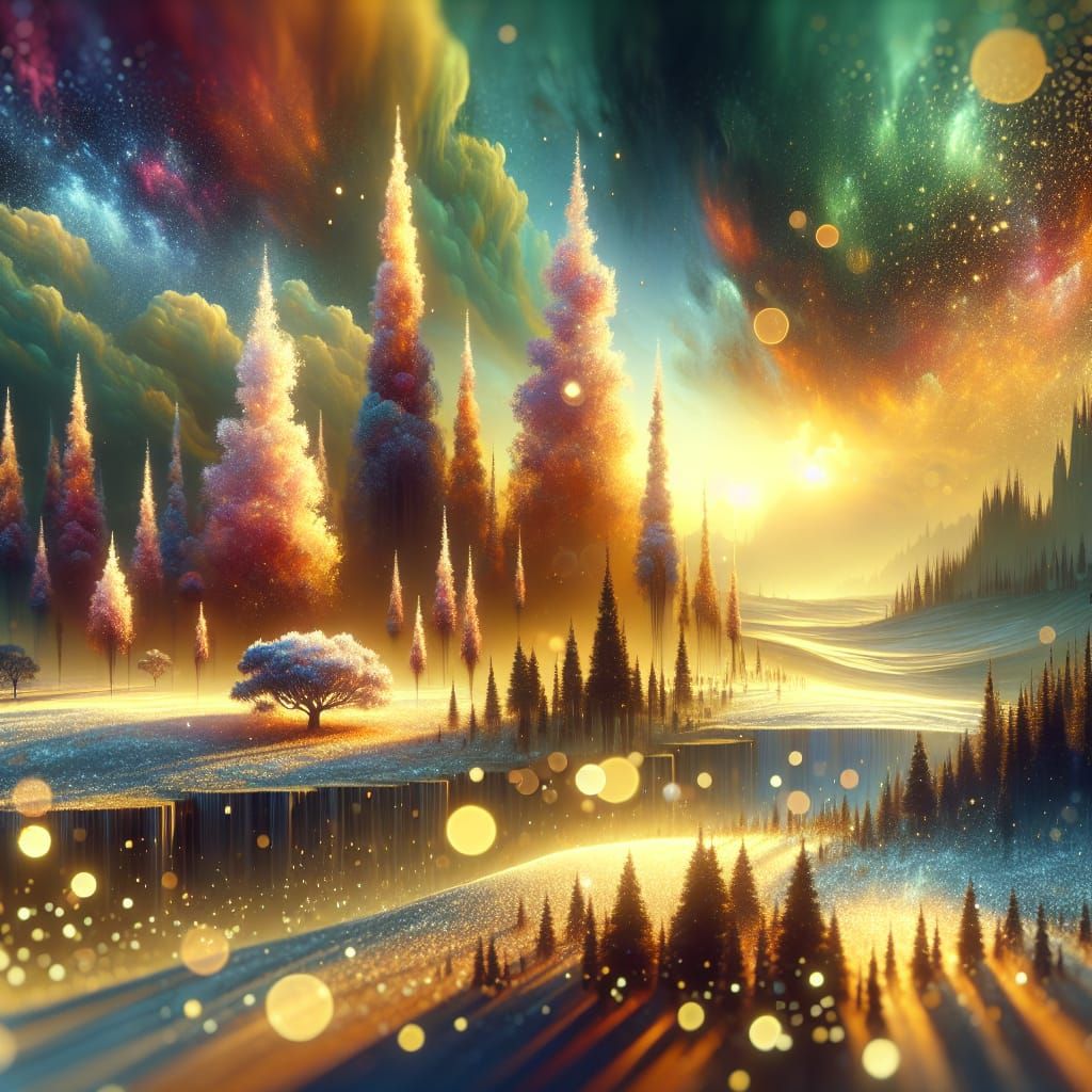 A world where peace and nature reign