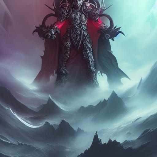 Seal U: Prince of the Void - Fantasy Art