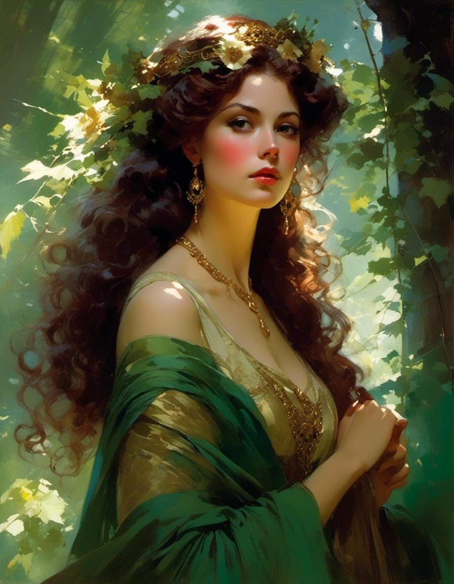 Daciana: A Wild Beauty in Victorian Style