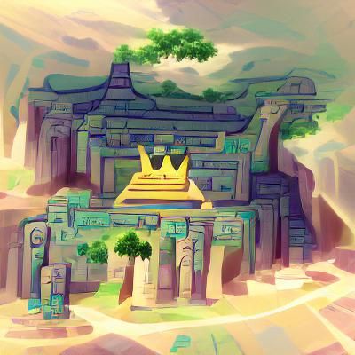 AI Interpretation of an Ancient Kingdom