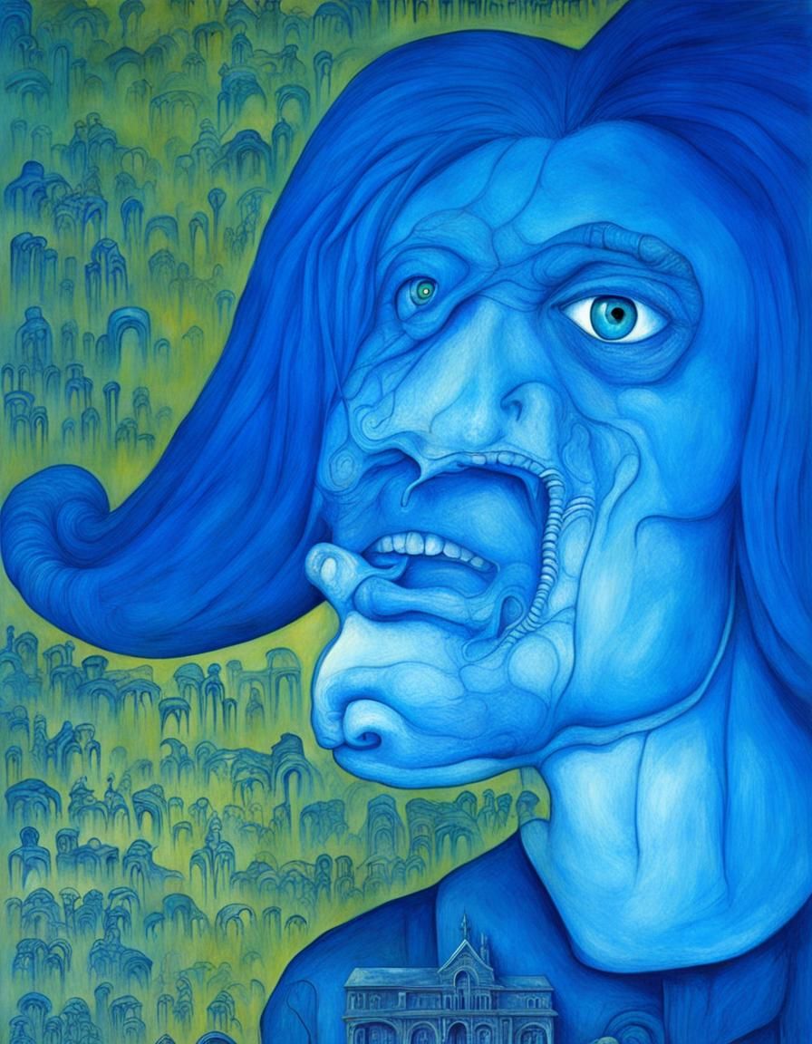 Film Noir Gothic Art Deco Fusion