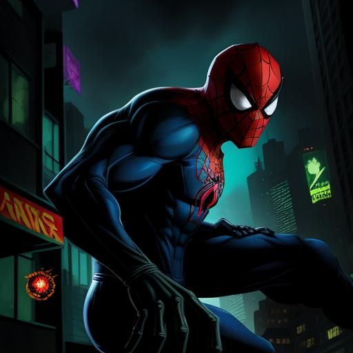 Spider-Man vs Green Goblin: Comic Book Showdown